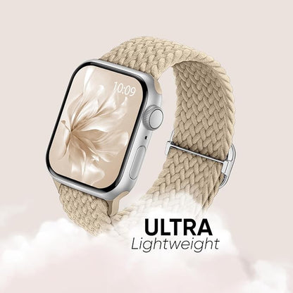 6 Pack Braided Stretchy Bands Compatible - Image 4
