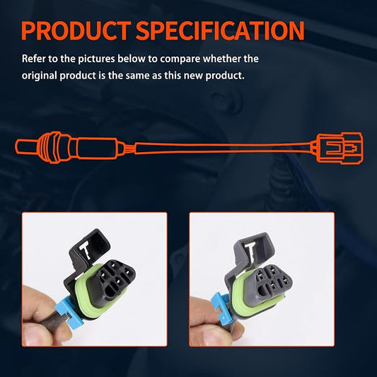 HiSport 250-241128 250-24491 O2 Oxygen Sensor Upstream and Downstream 4PCS - Image 2