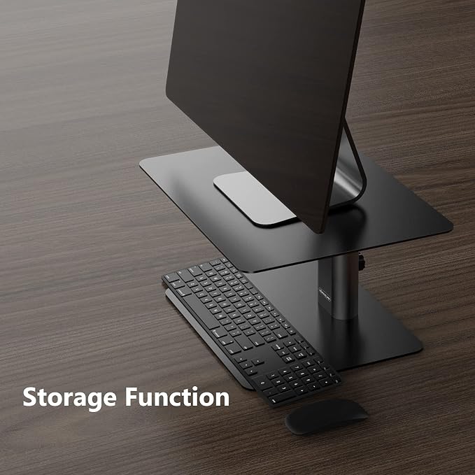 Nillkin Monitor Stand for Desk, Adjustable Height Computer Monitor Stand - Image 5