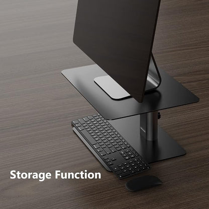 Nillkin Monitor Stand for Desk, Adjustable Height Computer Monitor Stand - Image 5