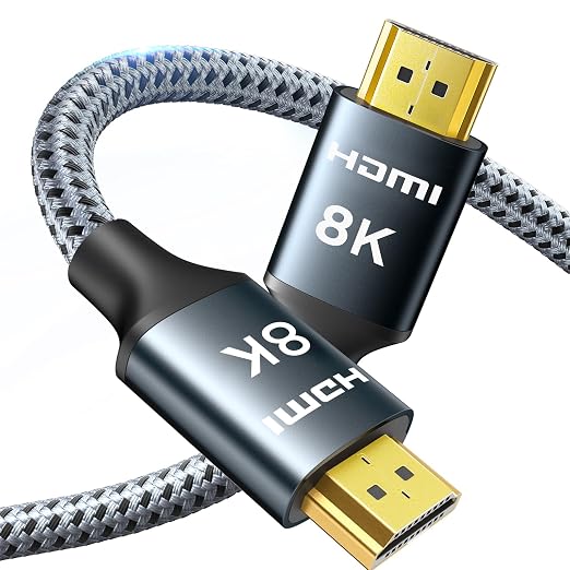 ARISKEEN 8K HDMI Cable 13 FT, 48Gbps High Speed HDMI 2.1 Cable, 8K 60Hz by ARISKEEN