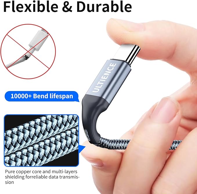 USB C to USB Adapter 2 Pack: USB Female to USB C Male OTG Cable - Image 3