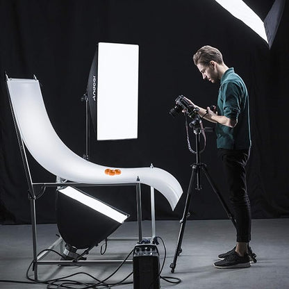 Andoer Softbox Photography Lighting Kit Professional Studio Equipment - Image 7