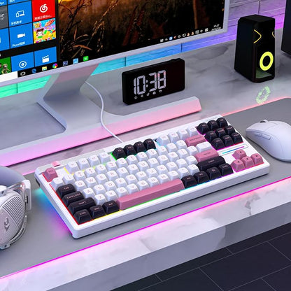 Redragon K729 80% Wired Gasket RGB Gaming Keyboard, 87 Keys TKL Mechanical - Image 6
