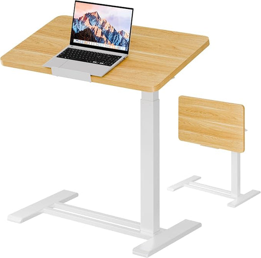 SANODESK Medical Adjustable Overbed Bedside Table by sanodesk