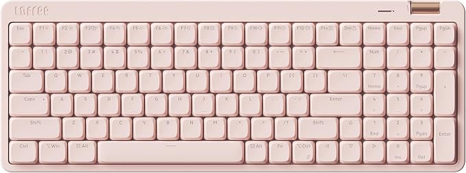 Flow Lite 100 Keys Low Profile Mechanical Keyboard, Swappable Rechargeable by LOFREE