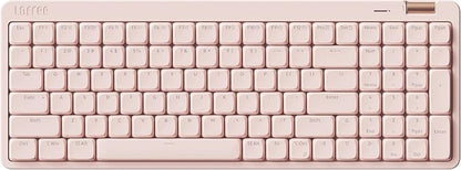 Flow Lite 100 Keys Low Profile Mechanical Keyboard, Swappable Rechargeable by LOFREE