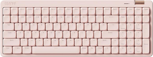 Flow Lite 100 Keys Low Profile Mechanical Keyboard, Swappable Rechargeable by LOFREE