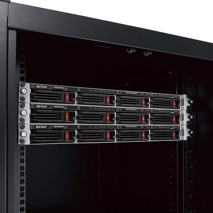 BUFFALO TeraStation WS5420RN 4-Bay Windows Server IoT 2025 1U NAS 48TB w/HDD - Image 9