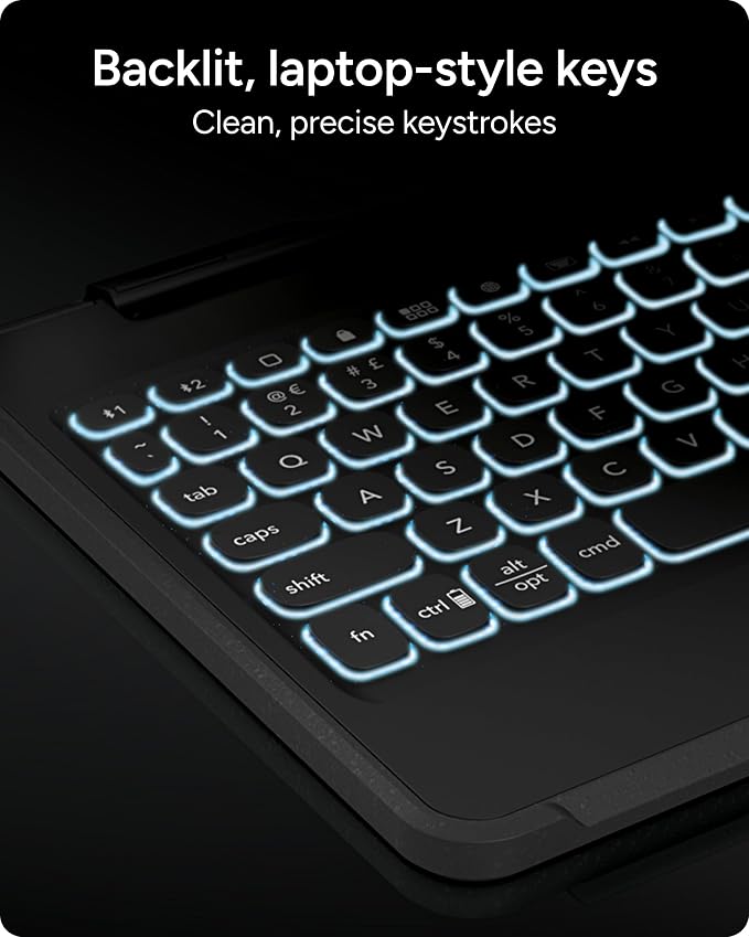 ZAGG Rugged Book Detachable Case and Magnetic-Hinged Keyboard - Image 5