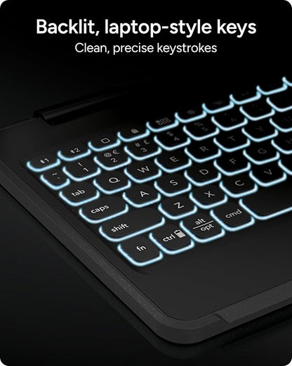 ZAGG Rugged Book Detachable Case and Magnetic-Hinged Keyboard - Image 5