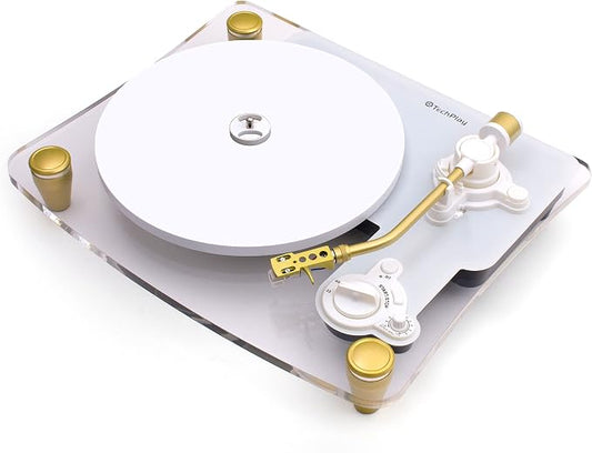 TechPlay Ghost, 2 Speed Belt Driven Turntable - Image 2