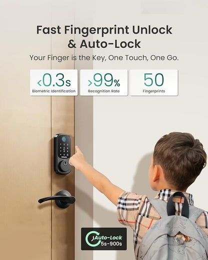 DESLOC B200 Fingerprint Smart Lock - Image 4