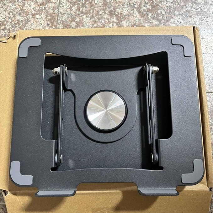 Laptop Pad 360 Rotating Laptop Stand 2 Adjustable Angle and 0-13 inches Tall - Image 9