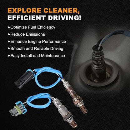 Oxygen O2 Sensor Upstream & Downstream 234-4242 234-4530 Compatible - Image 7