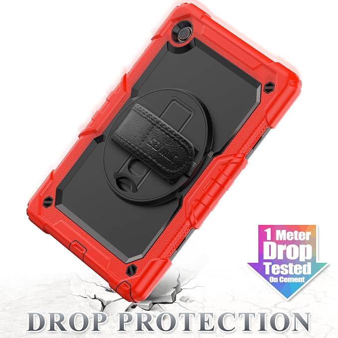 SEYMAC stock Case for Samsung Galaxy Tab A9+ Plus 11'', Full-Body Drop - Image 6