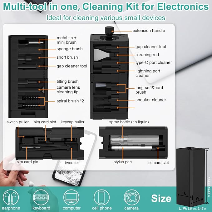 VICHYIE Keyboard Cleaning Kit - Image 7