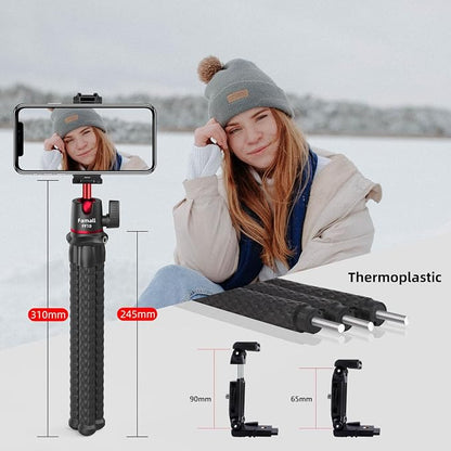 Camera Tripod, Famall Flexible Tripod Stand - Image 5