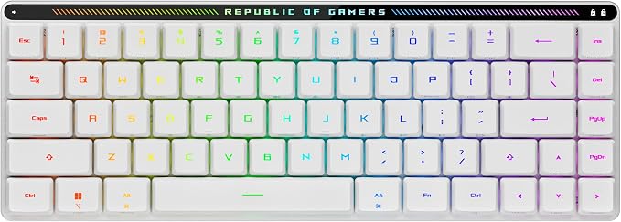 ASUS ROG Falchion RX Low Profile 65% Wireless Gaming Keyboard by ASUS
