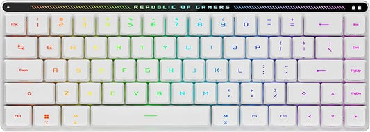 ASUS ROG Falchion RX Low Profile 65% Wireless Gaming Keyboard by ASUS
