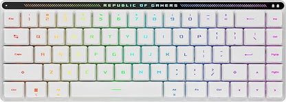 ASUS ROG Falchion RX Low Profile 65% Wireless Gaming Keyboard by ASUS
