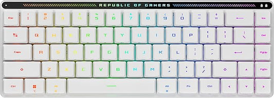 ASUS ROG Falchion RX Low Profile 65% Wireless Gaming Keyboard by ASUS