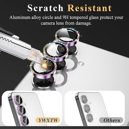 YWXTW Camera Lens Protector for Samsung Galaxy S24 / S23 / S23 Plus, 9H - Image 3