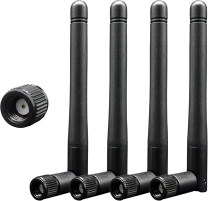 WiFi Antenna PC Bluetooth Antenna, WiFi 6 Dual Band 2.4Ghz 5Ghz 5.8Ghz 3dBi by Rydocyee