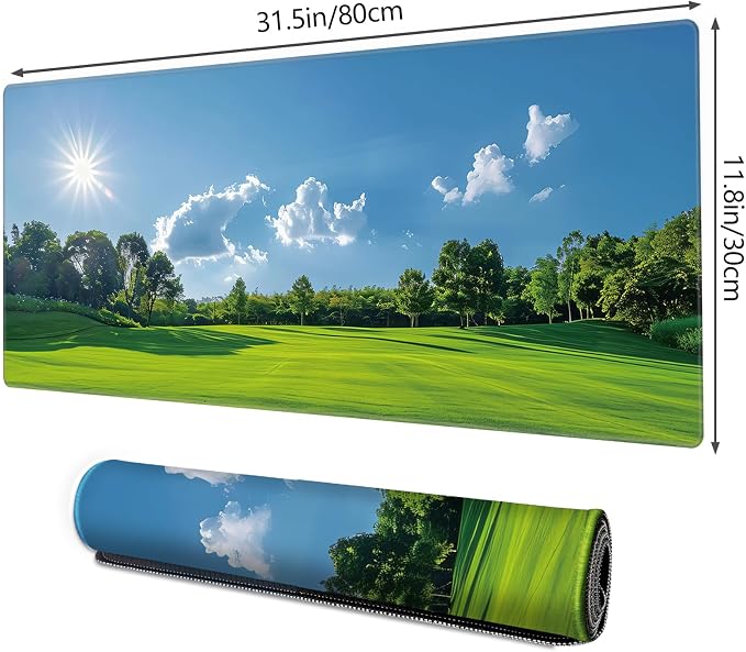Galdas Gaming Mouse Pad XXL XL Large Long Extended Big Mousepad Non-Slip Rubber - Image 2