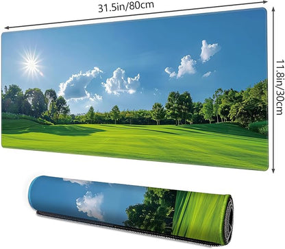 Galdas Gaming Mouse Pad XXL XL Large Long Extended Big Mousepad Non-Slip Rubber - Image 2