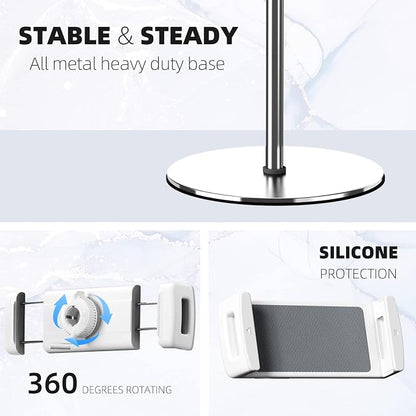OATSBASF Heavy-Duty Tablet Floor Stand - Image 4