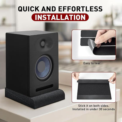 Focusound Studio Monitor Isolation Pads - Image 5