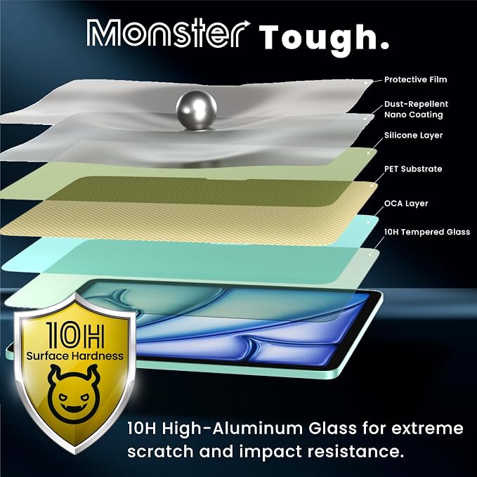 BELLEMOND Tempered Glass Screen Protector designed - Image 6
