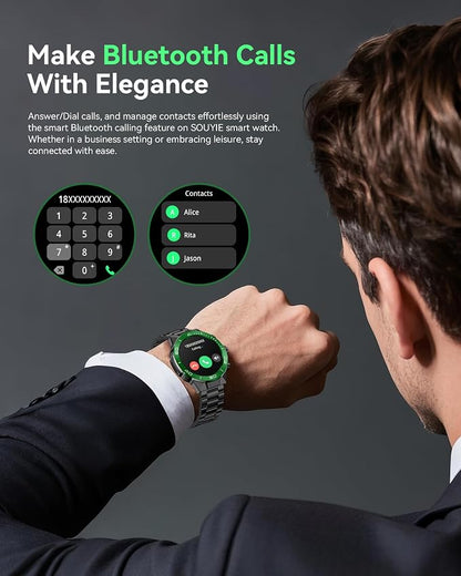 SOUYIE Men's Luxury Smart Watch - Image 2