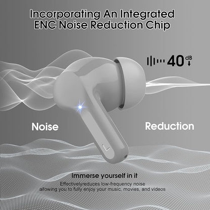 Wireless Earbuds, IP7 Waterproof in Ear Earphones, LED Display Ear buds - Image 3