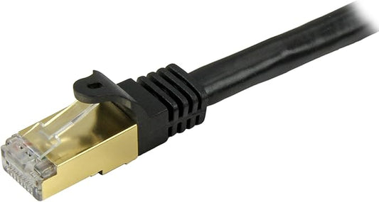 StarTech 1ft CAT6a Ethernet Cable - Image 2