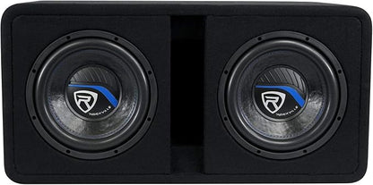 Rockville DV10K52 Dual 10" K5 2400w Car Subwoofers, Pre-Loaded Vented Sub - Image 2