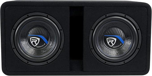 Rockville DV10K52 Dual 10" K5 2400w Car Subwoofers, Pre-Loaded Vented Sub - Image 2