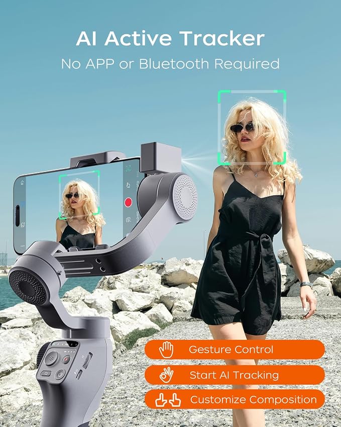 FUNSNAP C05 Kit Gimbal Stabilizer - Image 4