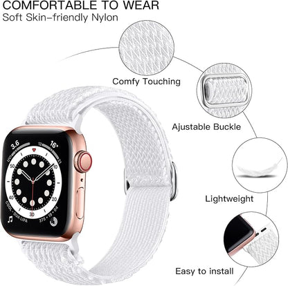 Lerobo Stretchy Nylon Solo Loop Band, Compatible - Image 2