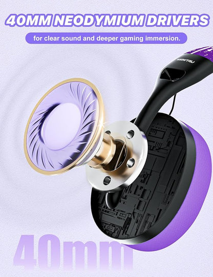 S30 Gaming Headset with Microphone, 198g Lightweight Design, Wired Gaming - Image 3