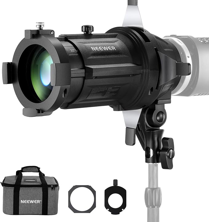 NEEWER Spotlight Snoot Only for NEEWER MS60B, MS150C LED Video Light, Conical by Neewer