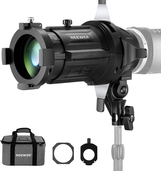 NEEWER Spotlight Snoot Only for NEEWER MS60B, MS150C LED Video Light, Conical by Neewer