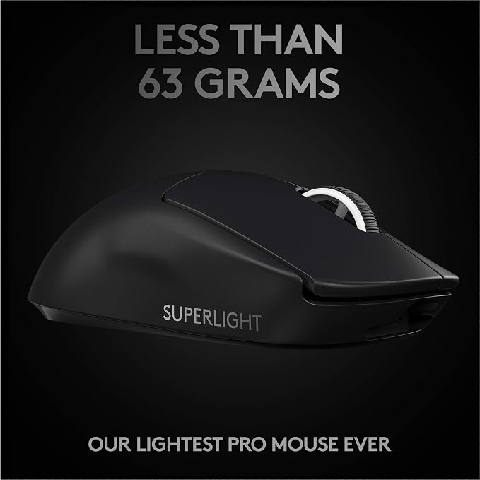 Logitech G Pro X Wired Gaming Headset + G PRO X Superlight Wireless Gaming Mouse - Image 7