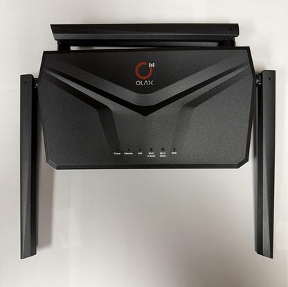 OLAX Scorpio X60 AC1200 Dual Band WiFi Router, 1200Mbps Wireless Mesh Router - Image 5