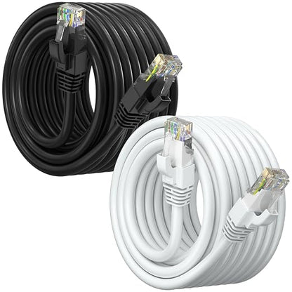 Maximm Cat 6 Ethernet Cable 40 ft by MaximmCable