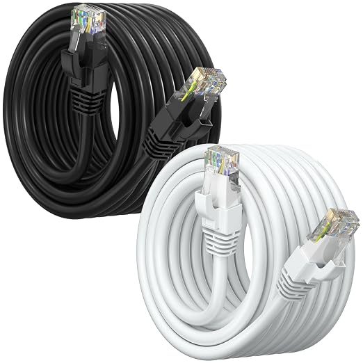 Maximm Cat 6 Ethernet Cable 30 ft by MaximmCable