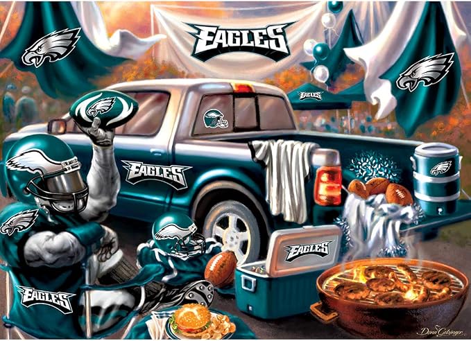 MasterPieces NFL Gameday Puzzles Collection - Image 7