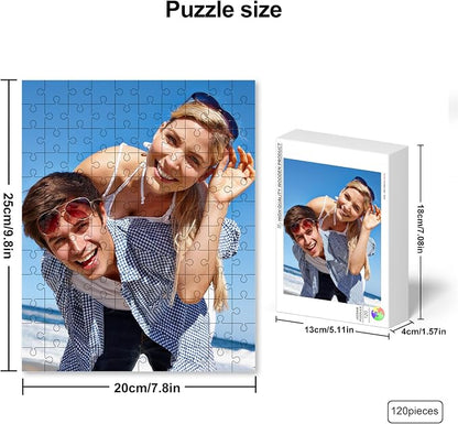 Custom Puzzles from Photos, Personalized Photo Puzzle - Image 2