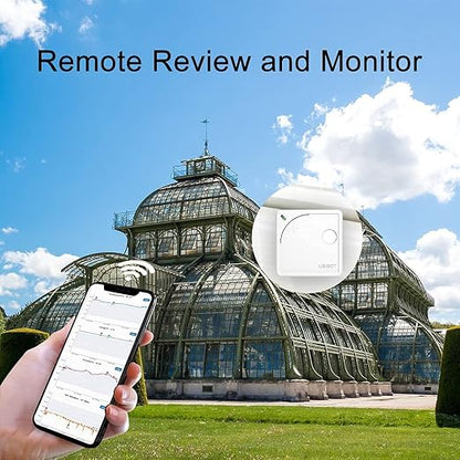 WS1 WiFi Environmental Sensor: Temp, Light Monitoring | External Probe | Alerts - Image 7